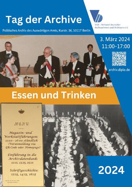 Tag der Archive