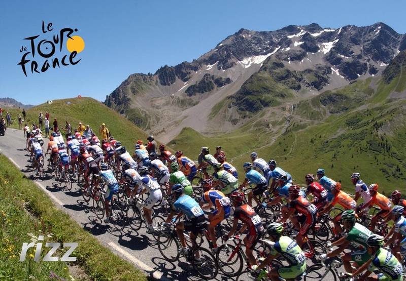 Tour de France #TdF 2017 daily live on screen in Berlin Kreuzberg