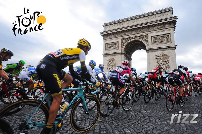 Tour de France 2018 Finale Champs Elysee in Berlin Kreuzberg TdF