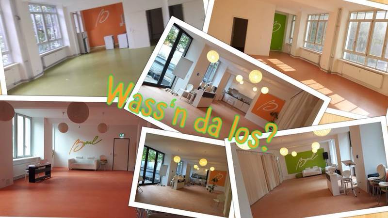 Tag der offenen Tür in Friedrichshains Pop-A-cappella Etage