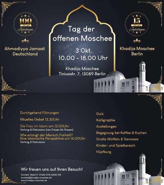 Tag der offenen Tür in Berlin