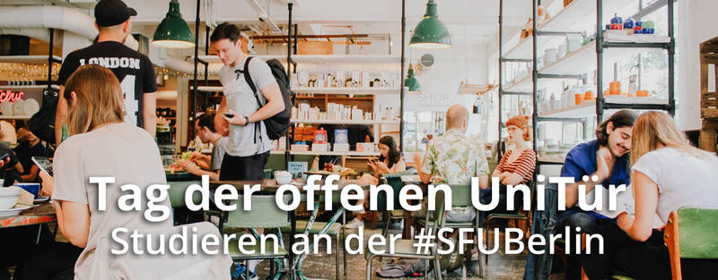 Der erste Online Tag der offenen UniTür 