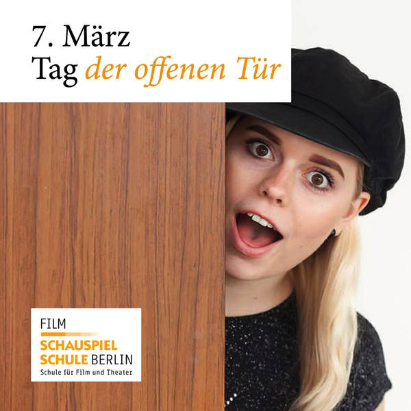 Tag der offenen Tür in der Filmschauspielschule Berlin