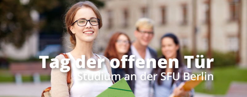 Tag der offenen Tür an der Sigmund Freud PrivatUniversität Berlin
