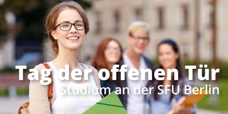 Tag der offenen Tür an der SFU Berlin