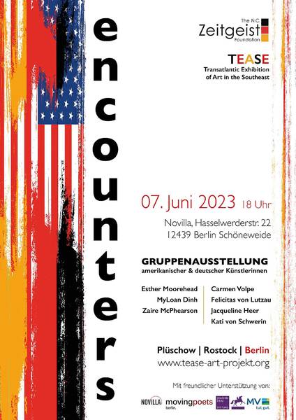 encounters - TEASE Pop-up Ausstellung