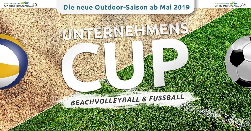 Der BSports Unternehmenscup ist das Sportevent für Firmen!