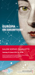 Salon Sophie Charlotte: Europa - ein Zukunftsort