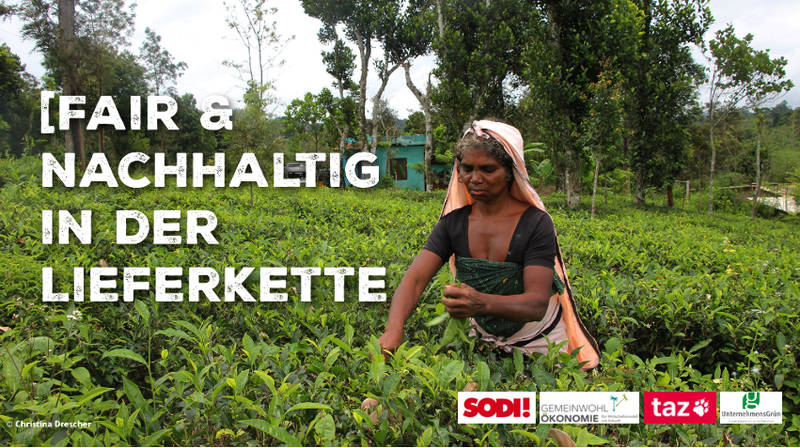Fair & nachhaltig in der Lieferkette