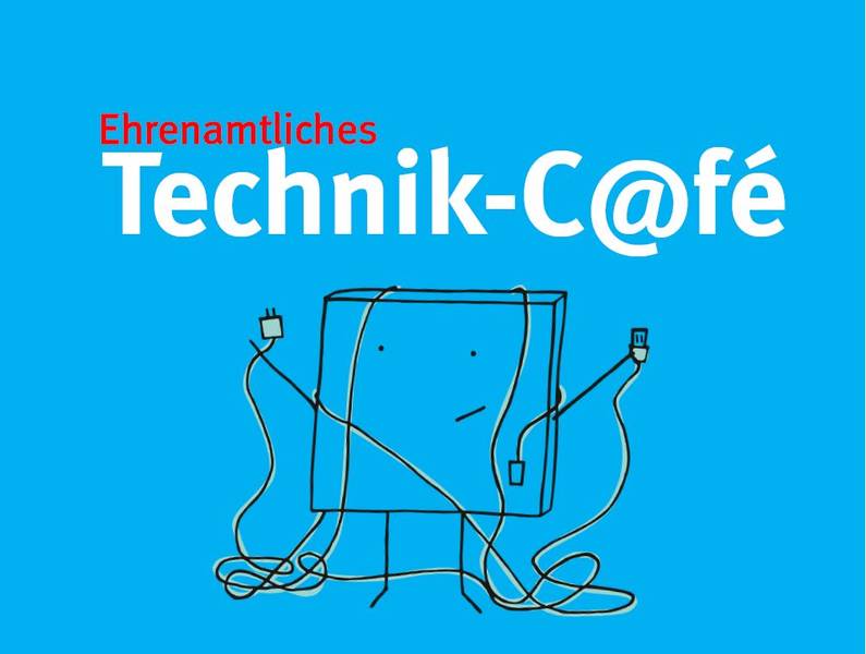 Technik-C@fé - Nachbarschaftshilfe bei Problemen mit dem Computer, Internet oder Smartphone