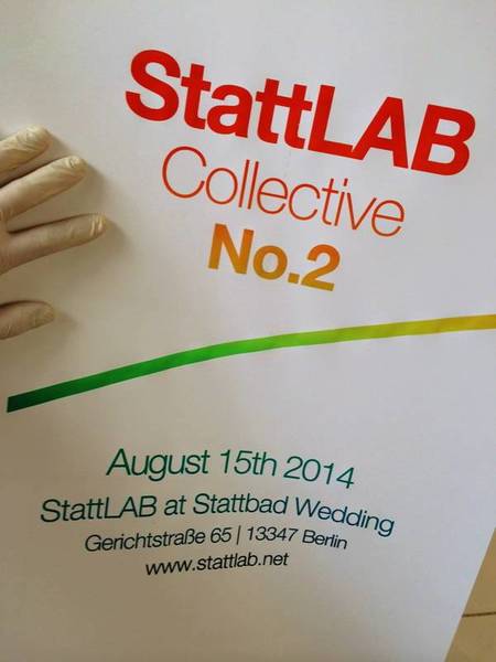 StattLab Collective No. 2 Pop-up Exhibition 