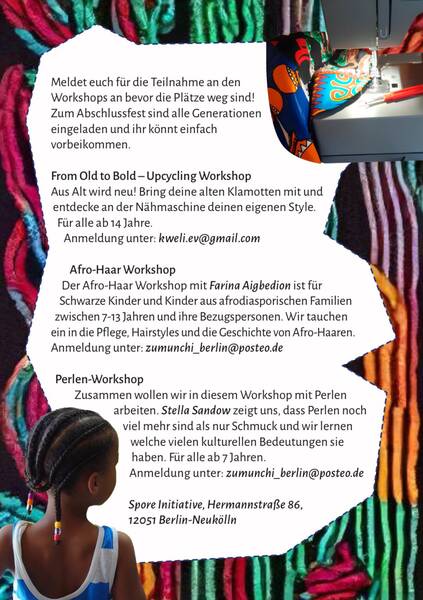 Upcycling-Workshop für Jugendliche und Erwachsene und Flechten, Nähen, Fädeln