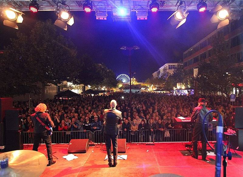 26. Teltower Stadtfest (live u.a. Karat, Pankow, Hasenscheisse, Michelle, Michael Morgan)