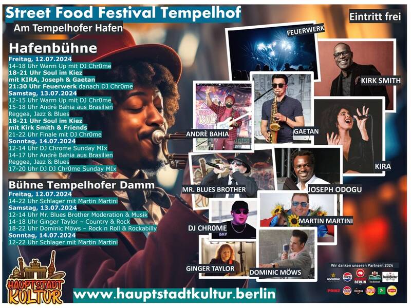 Street Food Fest Tempelhofer Hafen