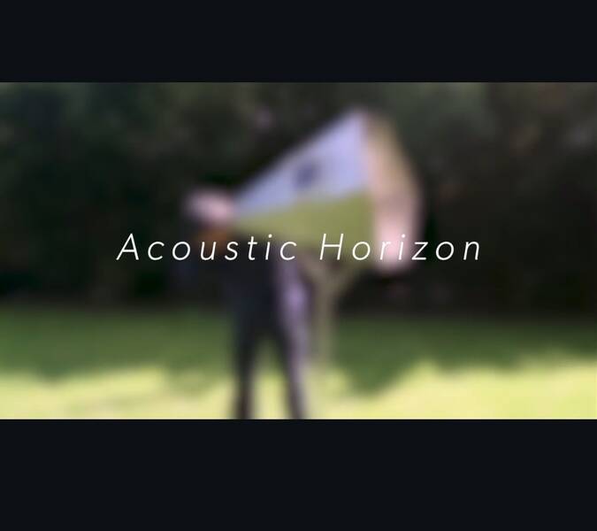 Acoustic Horizon | Sound-Intervention im ehemaligen Bärenkäfig