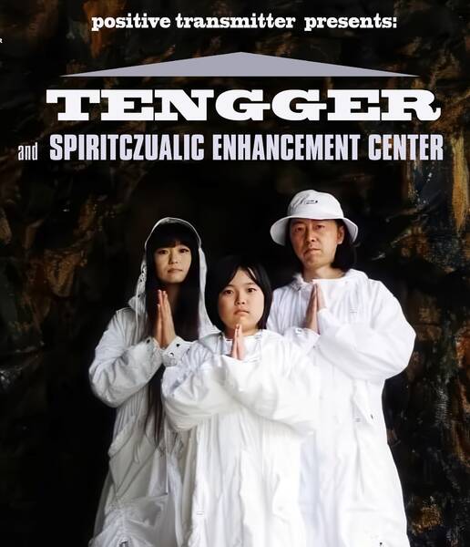Tengger (Korea/Japan) / Spiritczualic Enhancement Center live at Lark, Berlin