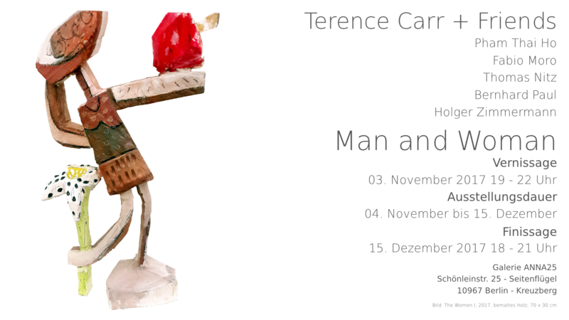 Finissage: Terence Carr + Friends - Man and Woman