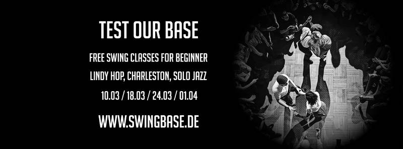 Free Swing Dance Classes - Every week! Test our dance school!