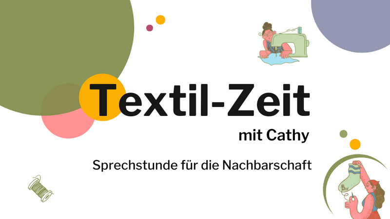 Textil-Zeit mit Cathy