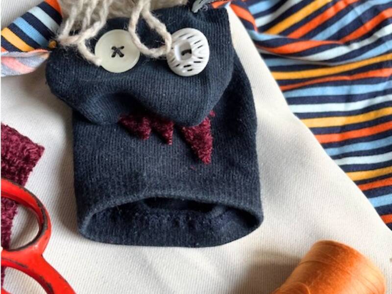 Textiles Upcycling - Aus alt mach neu! 