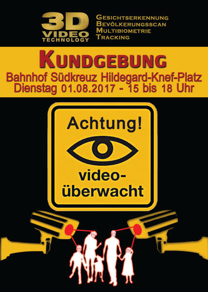 Bürgerfahndung Südkreuz