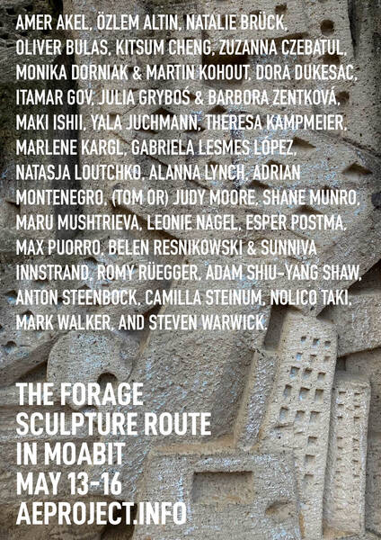The Forage – Skulpturroute in Moabit