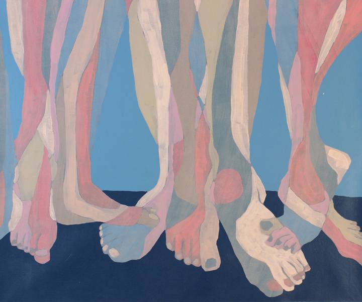 Vernissage Mazen Khaddaj: I am a Foreigner