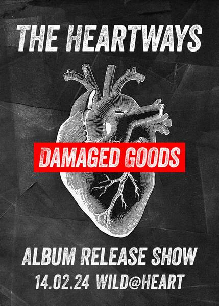 Wild Wednesday w. "The Heartways"