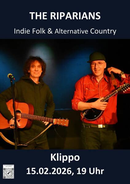  Indie Folk & Alternative Country - The Riarians im Klippo