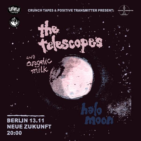 The Telescopes / angelic milk @ Neue Zukunft