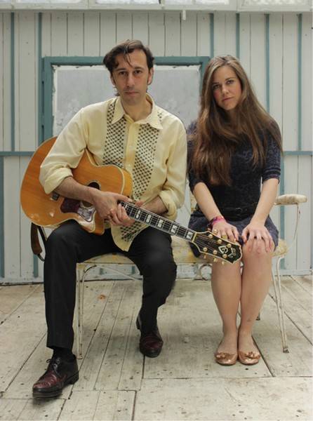 " The Wildfires " laden zum Konzert im Cafe Linus