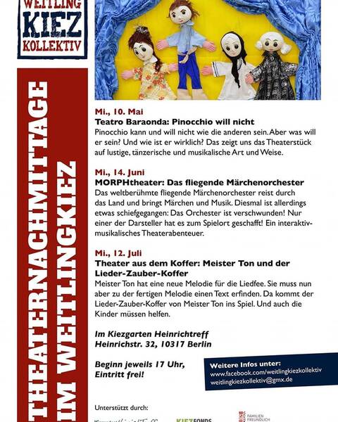Theaternachmittag für Kinder 