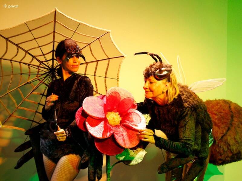 „Die wilde Biene Josephine“ mit dem Theater der kleinen Form