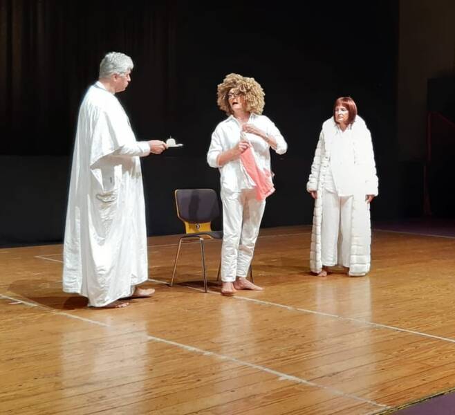 Improvisationstheater "Papa macht das schon"