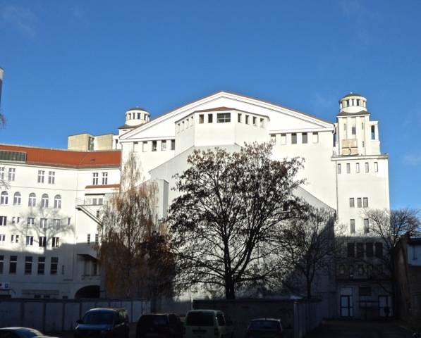 Von der Potsdamer Straße zum Nollendorfplatz - Lesung
