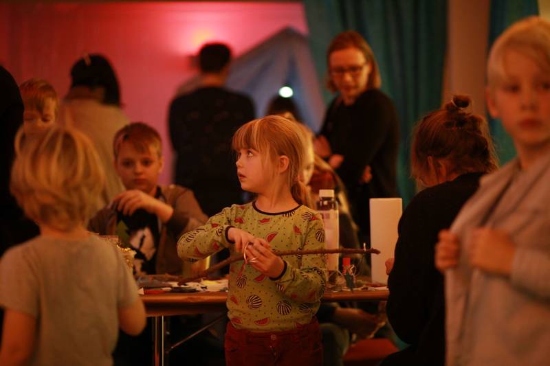 Familienfest - Parkaue-Frohsinn zum 1. Advent im Theater