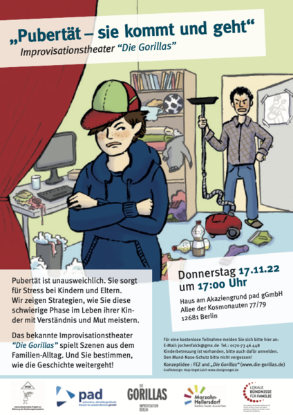 Pubertät - Kommt und geht