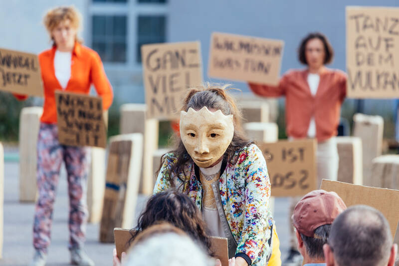 Are you ready? Klimawandel ist jetzt! - Performance