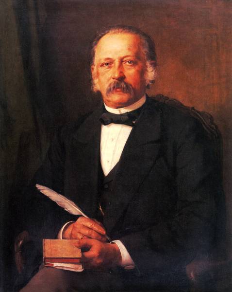 Fontane und der Alte St.-Matthäus-Kirchhof