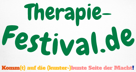 Das erste (auch Radio-aktive) Therapie-Festival