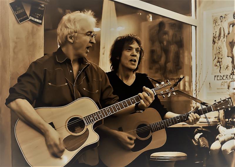 Folk und alternative Country - THE RIPARIANS in der Galerie Richter