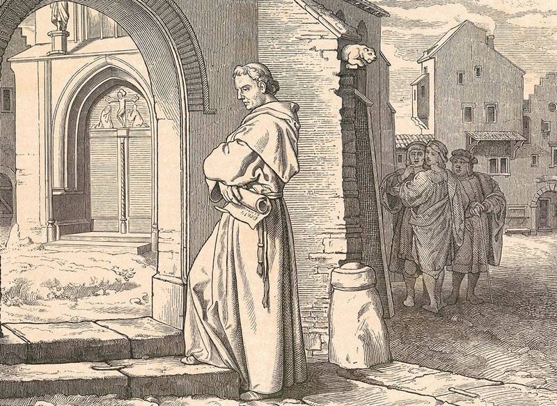 Friedrich Dieckmann: Luther – der ständig reformierte Reformator