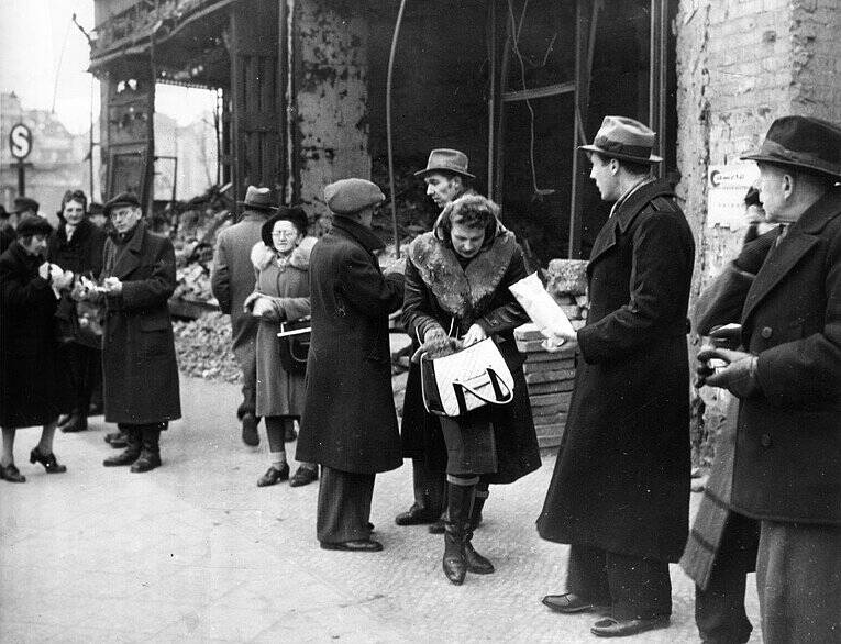 THFxLuftbrücke: „Gehungert haben wir nicht.“ Der Schwarzmarkt in Berlin 1948/49