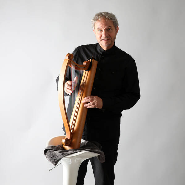"Der kleine Prinz" - Lesung mit Thomas Siener an der Harfe 