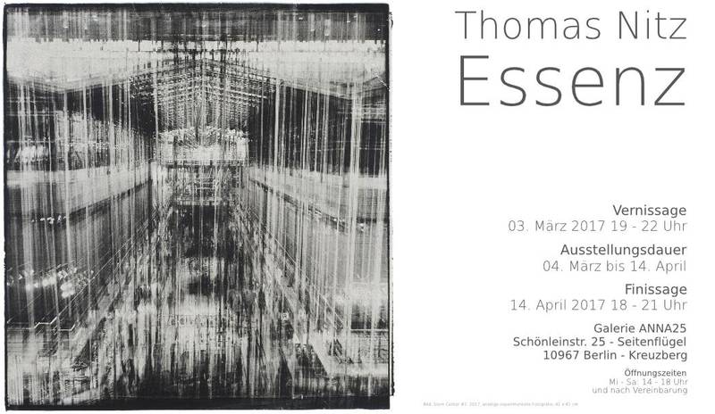 Thomas Nitz - Essenz I Ausstellung