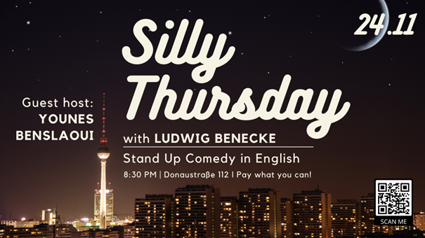 Silly Thursday – Stand Up Comedy in English