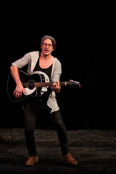 Comedy-Poetry & Music: Live-Recording-Session