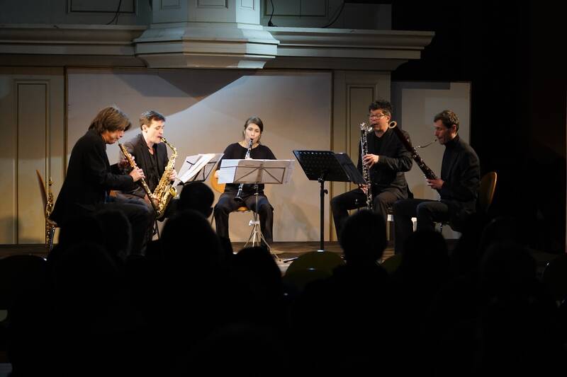 Konzert: Musik für Bläserquintett – Gershwin, Grieg, Rameau mit dem Brandenburg Reedquintett