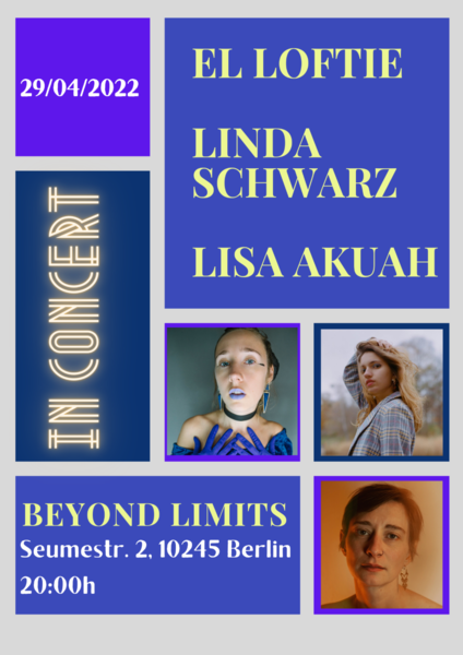 El Loftie Linda Schwarz & Lisa Akuah