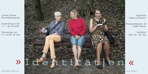 Vernissage zur Fotoausstellung "Identitäten"
